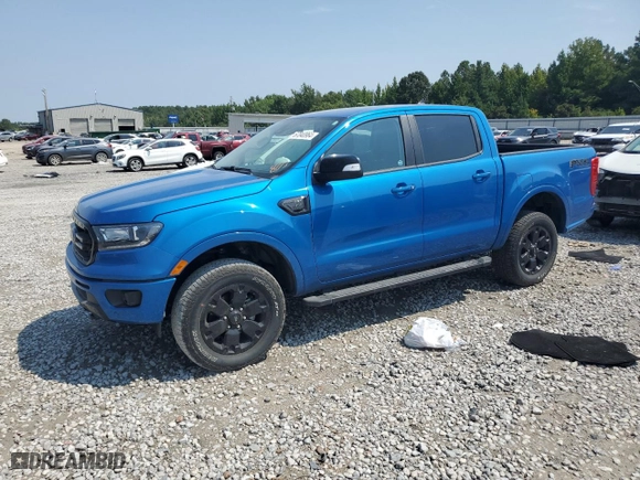 2023 Ford Ranger XL with VIN 1FTER4FH6PLE35274, listed as a Copart auction lot 67040964 with 18,639 mi miles and Salvage Title. Bid and sale history available at carsss.com. Image 1.