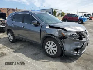 2016 Nissan Rogue S with VIN 5N1AT2MN5GC863572, listed as a Copart auction lot 51248005 with 71,089 mi miles and Salvage Title. Bid and sale history available at DreamBid. Image 4.