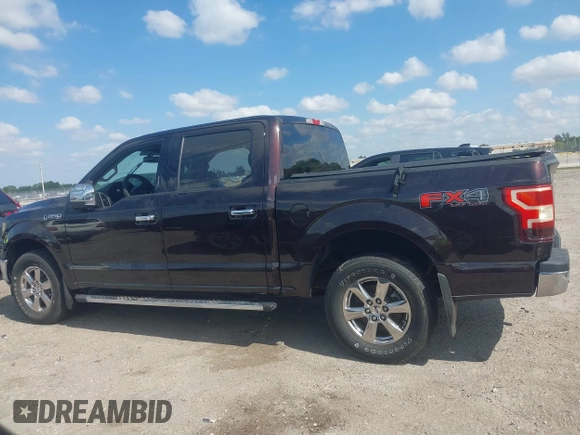 2018 Ford F-150 XL with VIN 1FTEW1EP8JFC77493, listed as a IAAI auction lot 42073382 with Not Provided miles and . Bid and sale history available at carsss.com. Image 13.