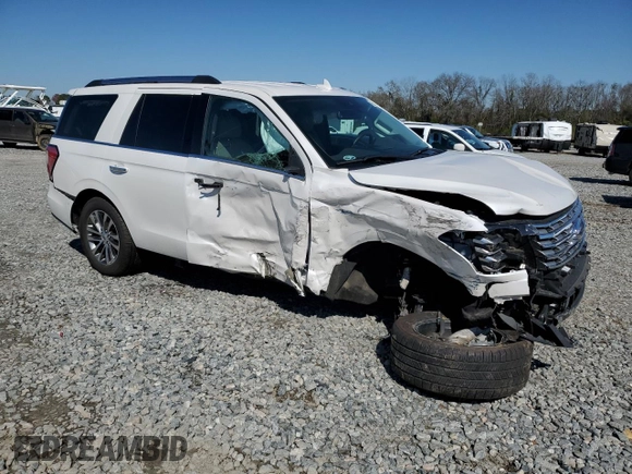 2018 Ford Expedition Limited with VIN 1FMJU1KT1JEA38570, listed as a Copart auction lot 48566075 with 31,054 mi miles and Salvage Title. Bid and sale history available at carsss.com. Image 4.