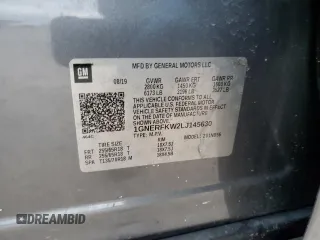 2020 Chevrolet Traverse LS with VIN 1GNERFKW2LJ145630, listed as a Copart auction lot 46484255 with 101,966 mi miles and Salvage Title. Bid and sale history available at carsss.com. Image 14.
