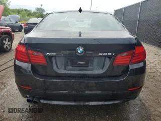2013 BMW 5 Series 528i xDrive with VIN WBAXH5C59DDW15444, listed as a Copart auction lot 61769475 with 114,901 mi miles and Clean title. Bid and sale history available at DreamBid. Image 6.