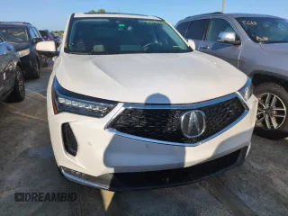 2022 Acura RDX w/Advance Package with VIN 5J8TC2H74NL004562, listed as a Copart auction lot 74045604 with 0 mi miles and Non Repairable. Bid and sale history available at carsss.com. Image 5.