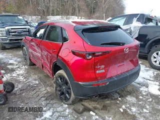 2024 Mazda CX-30 2.5 S Select Sport with VIN 3MVDMBBM2RM626546, listed as a IAAI auction lot 41547432 with 9,192 mi miles. Bid and sale history available at carsss.com. Image 3.