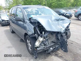 2009 Toyota Sienna CE with VIN 5TDZK23C89S277864, listed as a IAAI auction lot 42086182 with 223,870 mi miles and . Bid and sale history available at DreamBid. Image 12.