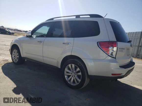 2012 Subaru Forester X Premium with VIN JF2SHADCXCH466523, listed as a Copart auction lot 61669735 with 168,184 mi miles and Salvage title. Bid and sale history available at DreamBid. Image 2.
