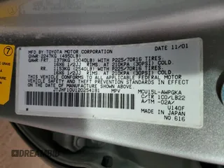 2002 Lexus RX 300 with VIN JTJHF10U120254181, listed as a Copart auction lot 76964154 with 228,247 mi miles and Salvage Title. Bid and sale history available at carsss.com. Image 13.