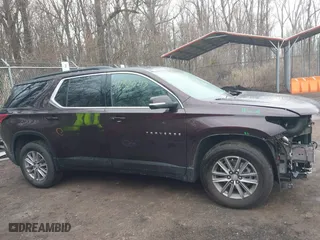 2022 Chevrolet Traverse LT Cloth with VIN 1GNERGKW4NJ166133, listed as a IAAI auction lot 41682043 with 68,256 mi miles. Bid and sale history available at carsss.com. Image 13.