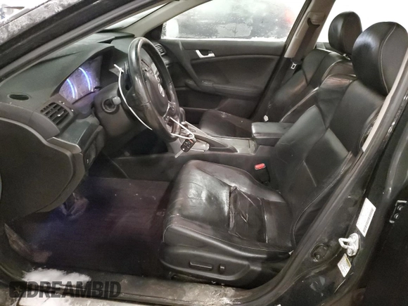 2011 Acura TSX Technology z VIN JH4CW2H66BC000200, wystawiony jako Copart lot #43340445 z przebiegiem 222 696 mil mil oraz Szkoda całkowita • Salvage title. Historia ofert i sprzedaży dostępna na DreamBid. Obrazek 7.