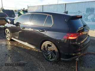 2024 Volkswagen Golf GTI S with VIN WVWGA7CD5RW155446, listed as a Copart auction lot 86428564 with 9,019 mi miles and Salvage Title. Bid and sale history available at carsss.com. Image 2.