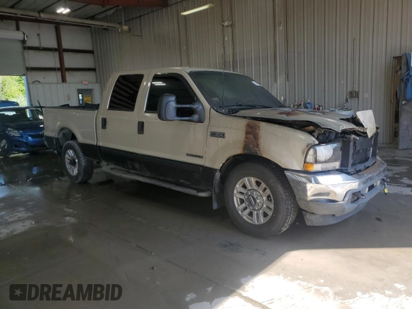2001 Ford F-350 XL with VIN 1FTSW30F71ED41249, listed as a Copart auction lot 61349015 with Not provided miles and Salvage title. Bid and sale history available at DreamBid. Image 4.