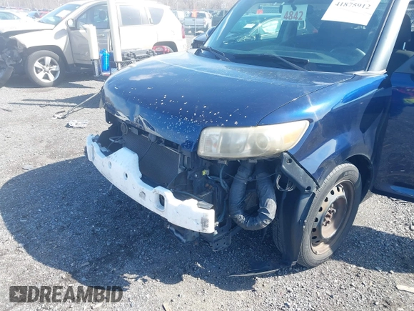 2008 Scion xB with VIN JTLKE50E281048919, listed as a IAAI auction lot 41875912 with 210,497 mi miles. Bid and sale history available at carsss.com. Image 6.