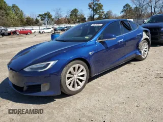 2016 Tesla Model S 90D с VIN 5YJSA1E27GF172611, выставлен на аукционе Copart как лот 49434005 с пробегом 175 665 миль миль и Списание • Salvage title. История ставок и продаж доступна на DreamBid. Изображение 1.