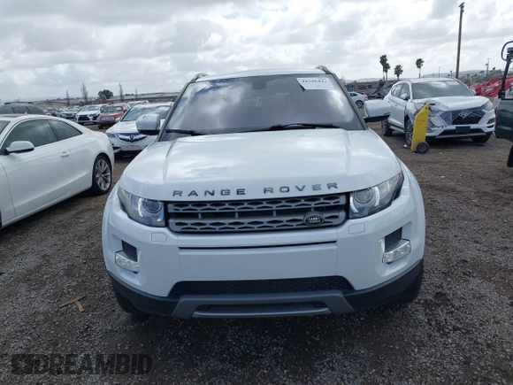 2013 Land Rover Range Rover Evoque Pure Plus with VIN SALVP2BG4DH783475, listed as a IAAI auction lot 41626442 with 127,874 mi miles. Bid and sale history available at carsss.com. Image 12.