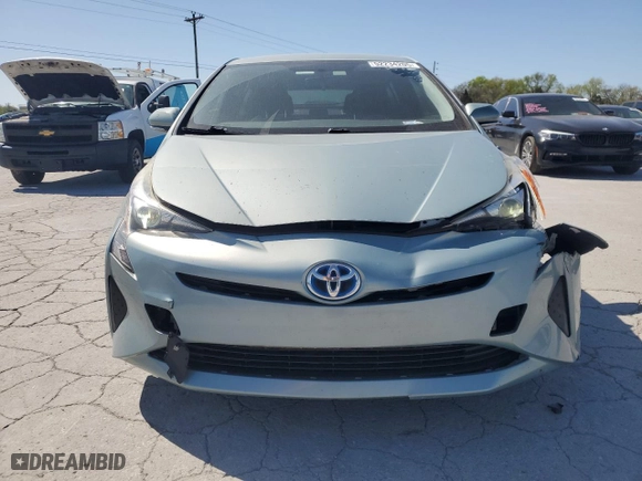2016 Toyota Prius Two with VIN JTDKBRFU0G3503411, listed as a Copart auction lot 52234205 with 139,443 mi miles and Salvage Title. Bid and sale history available at carsss.com. Image 5.