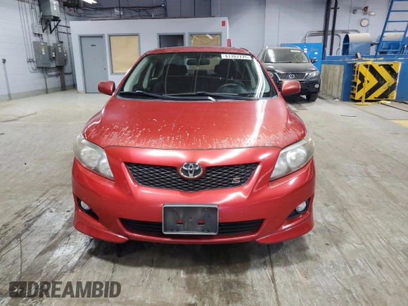 2010 Toyota Corolla with VIN 1NXBU4EE1AZ231486, listed as a Copart auction lot 61207725 with 224,870 mi miles and Clean title. Bid and sale history available at DreamBid. Image 5.
