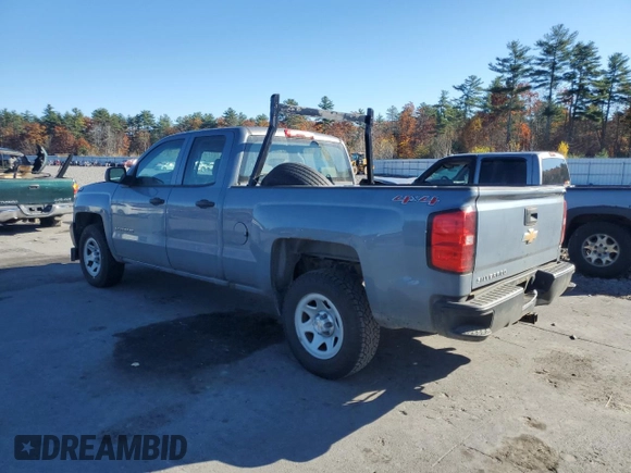 2016 Chevrolet Silverado 1500 Work Truck with VIN 1GCVKNEH7GZ256637, listed as a Copart auction lot 77653504 with 72,602 mi miles and Salvage Title. Bid and sale history available at carsss.com. Image 2.