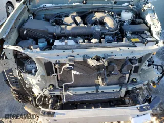 2022 Toyota 4Runner TRD Off Road Premium with VIN JTERU5JR6N6080118, listed as a Copart auction lot 42723245 with 43,755 mi miles and Salvage Title. Bid and sale history available at carsss.com. Image 12.