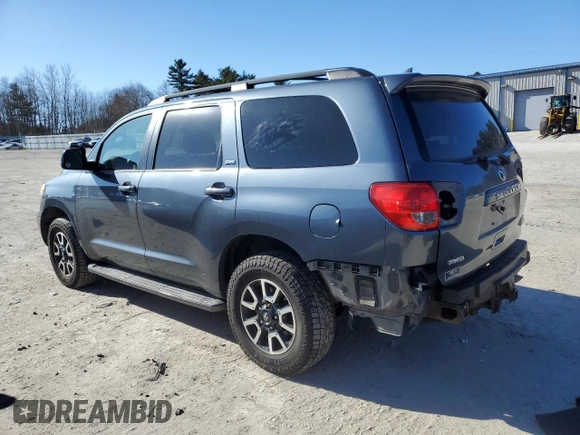 2010 Toyota Sequoia SR5 with VIN 5TDBY5G19AS026351, listed as a Copart auction lot 47556735 with 216,143 mi miles and Clean Title. Bid and sale history available at carsss.com. Image 2.