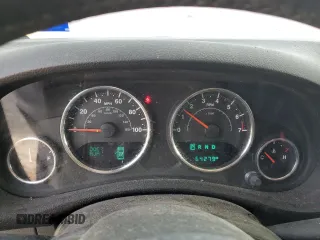 2018 Jeep Wrangler JK Unlimited Sport S with VIN 1C4BJWDG7JL907716, listed as a Copart auction lot 82162494 with 64,279 mi miles and Salvage Title. Bid and sale history available at carsss.com. Image 9.