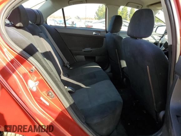 2009 Mitsubishi Lancer GTS with VIN JA3AU86W89U026093, listed as a Copart auction lot 69822654 with 159,845 mi miles and Salvage Title. Bid and sale history available at carsss.com. Image 10.