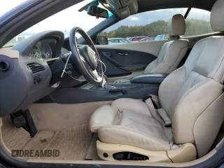 2005 BMW 6 Series 645Ci with VIN WBAEK73485B326662, listed as a Copart auction lot 75297684 with 161,886 mi miles and Clean Title. Bid and sale history available at carsss.com. Image 7.