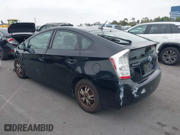 2010 Toyota Prius II z VIN JTDKN3DUXA5202387, wystawiony jako IAAI lot #42381330 z przebiegiem 167 624 mil mil oraz . Historia ofert i sprzedaży dostępna na DreamBid. Obrazek 3.
