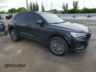 2022 Audi Q3 Premium Plus z VIN WA1BUCF37N1136931, wystawiony jako Copart lot #65228584 z przebiegiem 21 178 mil mil oraz Szkoda całkowita • Salvage title. Historia ofert i sprzedaży dostępna na DreamBid. Obrazek 4.