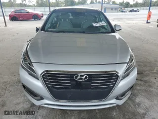 2017 Hyundai Sonata Hybrid Limited with VIN KMHE34L34HA066580, listed as a Copart auction lot 77194564 with 97,596 mi miles and Salvage Title. Bid and sale history available at carsss.com. Image 5.