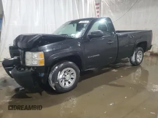 2013 Chevrolet Silverado 1500 Work Truck with VIN 1GCNCPEX3DZ284091, listed as a Copart auction lot 41699475 with 193,375 mi miles and Salvage Title. Bid and sale history available at DreamBid. Image 1.