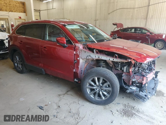 2021 Mazda CX-9 Touring с VIN JM3TCBCY6M0507905, выставлен на аукционе Copart как лот 63648205 с пробегом 31 053 миль миль и Списание • Salvage title. История ставок и продаж доступна на DreamBid. Изображение 4.