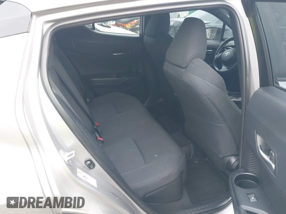 2018 Toyota C-HR XLE with VIN NMTKHMBXXJR031420, listed as a IAAI auction lot 42225490 with 80,628 mi miles and . Bid and sale history available at DreamBid. Image 8.
