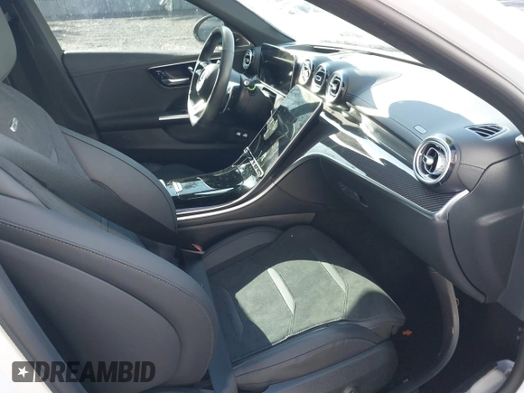 2024 Mercedes-Benz C 63 S AMG E Performance with VIN W1KAF8AB6RR222087, listed as a IAAI auction lot 41844101 with 5,500 mi miles and . Bid and sale history available at DreamBid. Image 5.