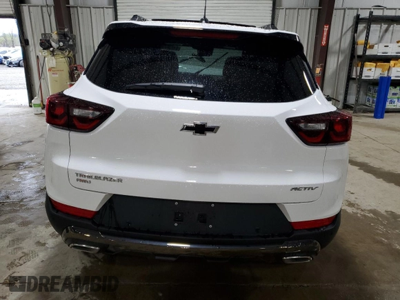 2024 Chevrolet TrailBlazer ACTIV with VIN KL79MSSL5RB096933, listed as a Copart auction lot 51236745 with Not Provided miles and Salvage Title. Bid and sale history available at DreamBid. Image 6.
