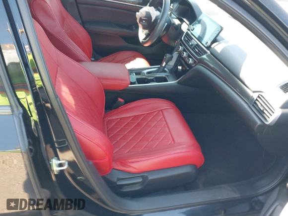 2019 Honda Accord Sport with VIN 1HGCV1F30KA176230, listed as a IAAI auction lot 42010361 with 137,267 mi miles and . Bid and sale history available at DreamBid. Image 5.