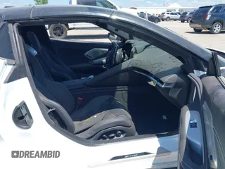 2023 Chevrolet Corvette 3LZ with VIN 1G1YF3D37P5603363, listed as a IAAI auction lot 42176876 with Not provided miles and . Bid and sale history available at DreamBid. Image 5.