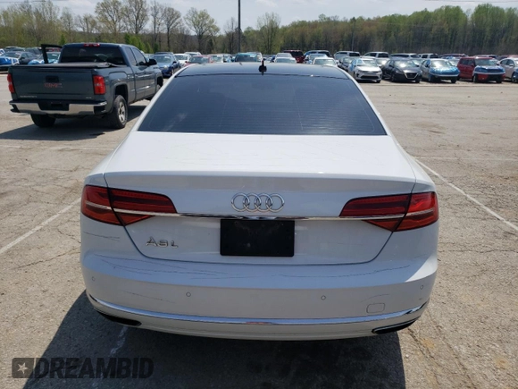 2015 Audi A8 3.0T with VIN WAU3GAFD1FN000655, listed as a Copart auction lot 52792305 with 133,387 mi miles and Salvage Title. Bid and sale history available at DreamBid. Image 6.