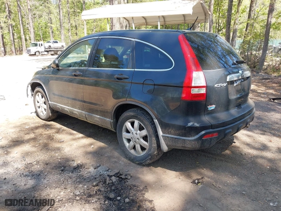 2007 Honda CR-V EX with VIN 5J6RE48597L006155, listed as a IAAI auction lot 42070987 with 257,868 mi miles. Bid and sale history available at carsss.com. Image 3.
