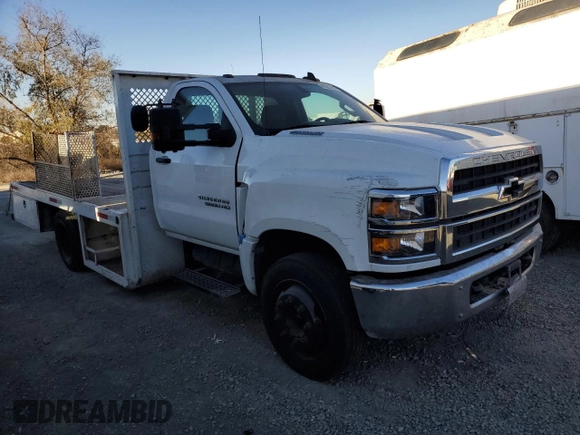 2019 Chevrolet Silverado 1500 with VIN 1HTKHPVK3KH827986, listed as a Copart auction lot 86202604 with 110,406 mi miles and Salvage Title. Bid and sale history available at DreamBid. Image 1.