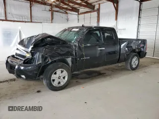 2007 Chevrolet Silverado 1500 1LT with VIN 1GCEK19J67E503921, listed as a Copart auction lot 50131355 with Not Provided miles and Salvage Title. Bid and sale history available at DreamBid. Image 1.