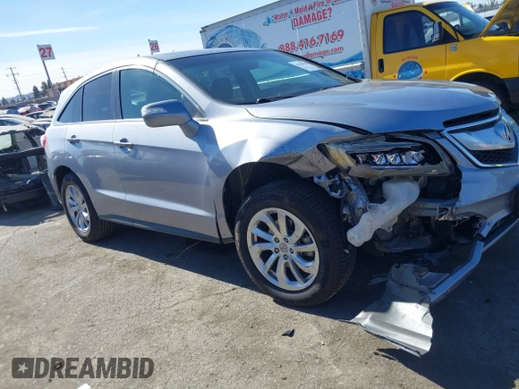 2016 Acura RDX Technology with VIN 5J8TB3H57GL007594, listed as a IAAI auction lot 41338258 with 75,948 mi miles and . Bid and sale history available at DreamBid. Image 13.