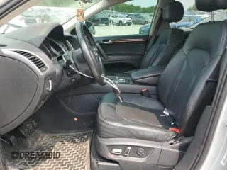 2011 Audi Q7 S line z VIN WA1DGAFE8BD003532, wystawiony jako Copart lot #59316735 z przebiegiem 128 498 mil mil oraz Czysty tytuł • Clean title. Historia ofert i sprzedaży dostępna na DreamBid. Obrazek 7.