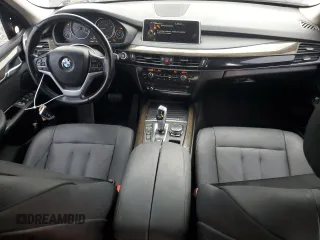 2016 BMW X5 xDrive35i with VIN 5UXKR0C51G0P23788, listed as a Copart auction lot 44966485 with 145,032 mi miles and Salvage Title. Bid and sale history available at carsss.com. Image 8.