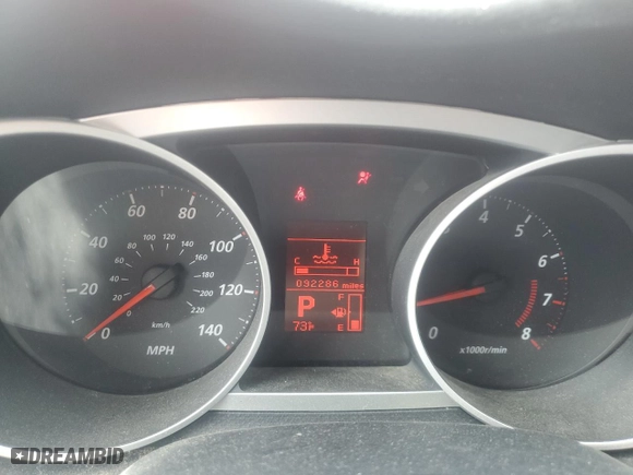 2010 Mitsubishi Outlander ES with VIN JA4AS2AW5AZ017218, listed as a Copart auction lot 51685015 with 92,286 mi miles and Salvage Title. Bid and sale history available at carsss.com. Image 9.