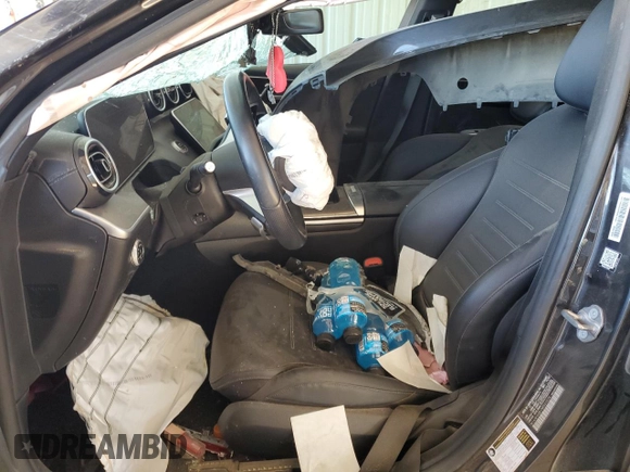 2022 Mercedes-Benz C 300 with VIN W1KAF4GB1NR031574, listed as a Copart auction lot 77118644 with Not Provided miles and Clean Title. Bid and sale history available at DreamBid. Image 7.