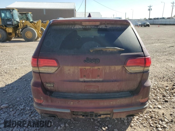 2016 Jeep Grand Cherokee High Altitude with VIN 1C4RJFCG9GC376849, listed as a Copart auction lot 74107034 with 148,477 mi miles and Salvage Title. Bid and sale history available at carsss.com. Image 6.
