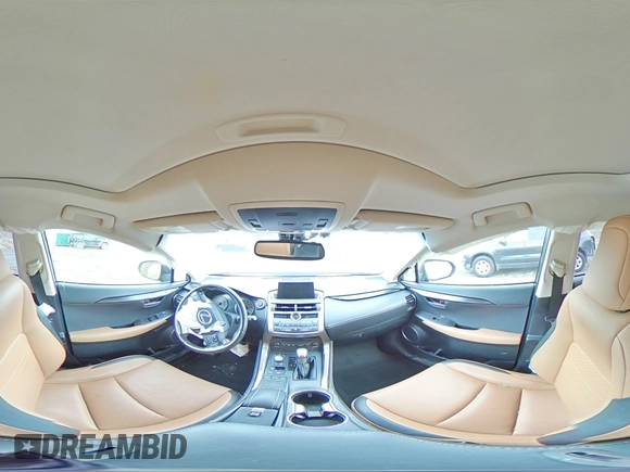 2017 Lexus NX with VIN JTJBARBZ3H2133225, listed as a Copart auction lot 43923135 with 120,793 mi miles and Salvage Title. Bid and sale history available at carsss.com. Image 13.