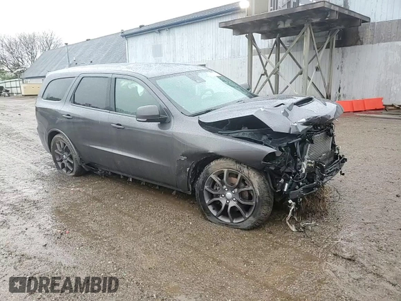 2018 Dodge Durango R/T with VIN 1C4SDJCTXJC219413, listed as a Copart auction lot 55393005 with 148,239 mi miles and Clean title. Bid and sale history available at DreamBid. Image 15.