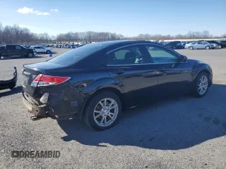 2009 Mazda 6 i Sport with VIN 1YVHP81H795M46450, listed as a Copart auction lot 50025695 with 176,004 mi miles and Salvage Title. Bid and sale history available at carsss.com. Image 3.