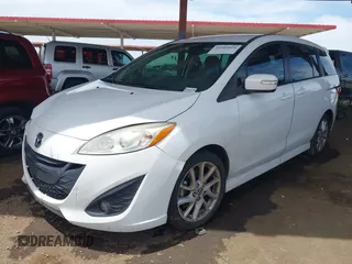 2013 Mazda 5 Touring with VIN JM1CW2CL0D0159894, listed as a IAAI auction lot 42386026 with 121,879 mi miles and . Bid and sale history available at DreamBid. Image 2.